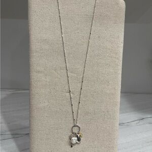 Stella & Dot Ulani Cluster Long Pendant